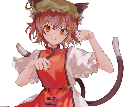 Chen (Touhou) Anime Touhou HD Desktop Wallpaper | Background Image