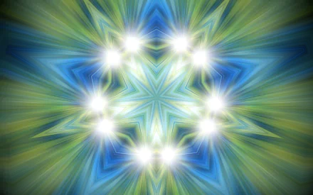 Abstract kaleidoscope HD Desktop Wallpaper | Background Image