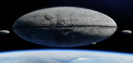  Trisolaran Fleet (The Three-Body Problem) by Ivan Laliashvili