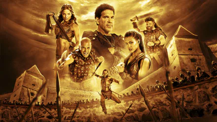 movie The Scorpion King 4: Quest for Power HD Desktop Wallpaper | Background Image