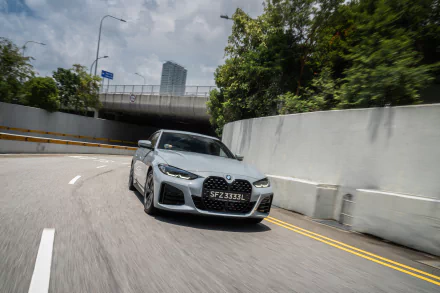 BMW 430i Gran Coupé M Sport vehicle BMW 4 Series HD Desktop Wallpaper | Background Image