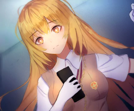 Misaki Shokuhou Anime A Certain Magical Index HD Desktop Wallpaper | Background Image