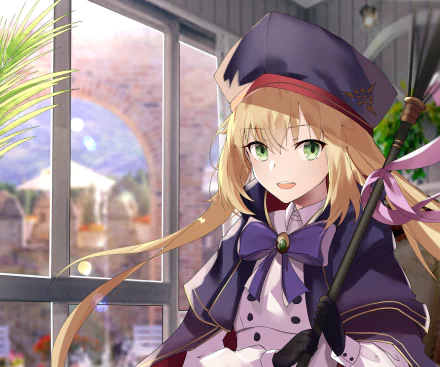 Saber (Fate Series) Artoria Caster Anime Fate/Grand Order HD Desktop Wallpaper | Background Image