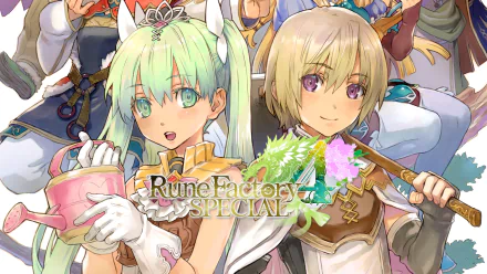 video game Rune Factory 4 Special HD Desktop Wallpaper | Background Image