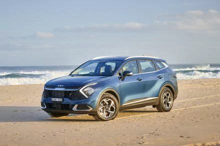 SUV Kia Sportage S vehicle Kia Sportage HD Desktop Wallpaper | Background Image