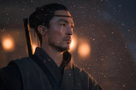 Lan Mandragoran Daniel Henney TV Show The Wheel of Time HD Desktop Wallpaper | Background Image