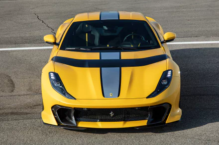 vehicle Ferrari 812 Competizione HD Desktop Wallpaper | Background Image