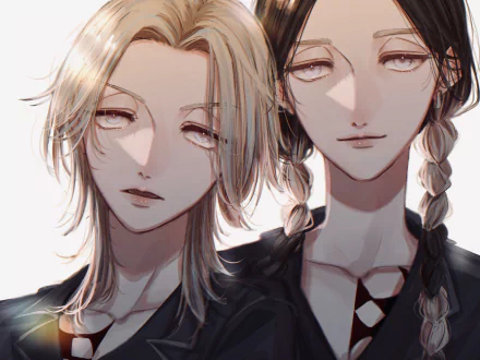 Rindo Haitani Ran Haitani Anime Tokyo Revengers HD Desktop Wallpaper | Background Image