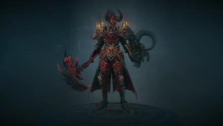 video game Diablo Immortal HD Desktop Wallpaper | Background Image