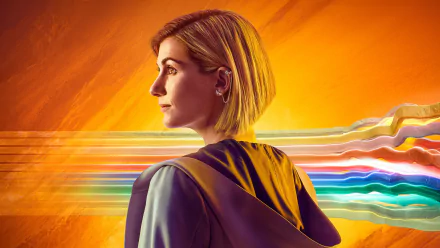 Jodie Whittaker Thirteenth Doctor TV Show Doctor Who (2005) HD Desktop Wallpaper | Background Image