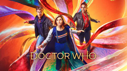 Mandip Gill Bradley Walsh Jodie Whittaker Thirteenth Doctor TV Show Doctor Who (2005) HD Desktop Wallpaper | Background Image