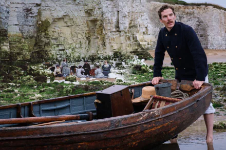 Benedict Cumberbatch movie The Electrical Life of Louis Wain HD Desktop Wallpaper | Background Image