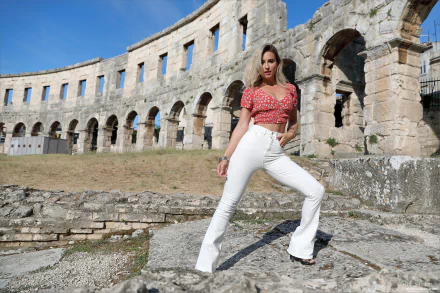 woman Cara Mell HD Desktop Wallpaper | Background Image