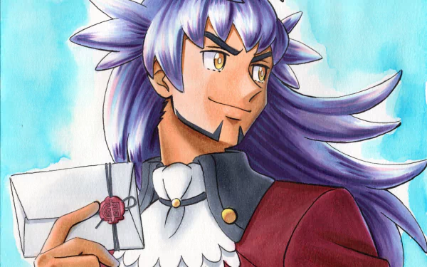 Leon (Pokémon) Anime Pokémon: Twilight Wings HD Desktop Wallpaper | Background Image