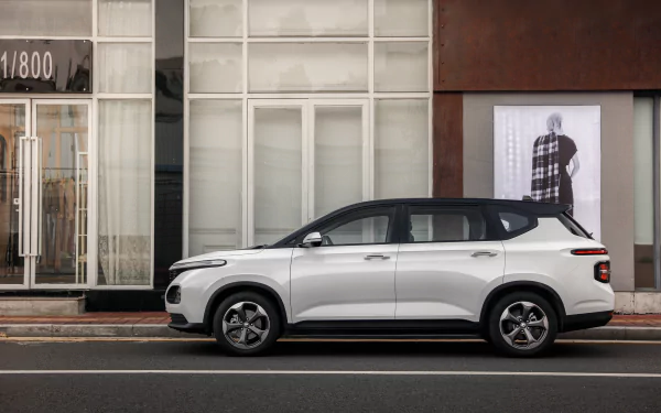 vehicle Baojun RM-5 HD Desktop Wallpaper | Background Image