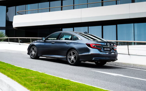 vehicle Honda Accord Sport Hybrid HD Desktop Wallpaper | Background Image