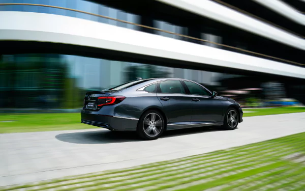 vehicle Honda Accord Sport Hybrid HD Desktop Wallpaper | Background Image