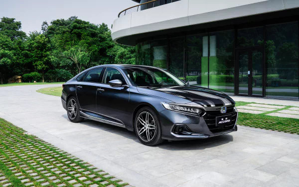 vehicle Honda Accord Sport Hybrid HD Desktop Wallpaper | Background Image