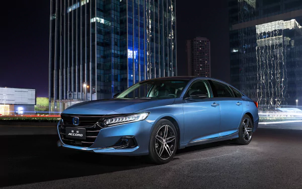 vehicle Honda Accord Sport Hybrid HD Desktop Wallpaper | Background Image