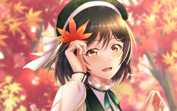 Shioriko Mifune Anime Love Live! Nijigasaki High School Idol Club HD Desktop Wallpaper | Background Image
