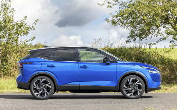 SUV vehicle Nissan Qashqai 4×4 HD Desktop Wallpaper | Background Image