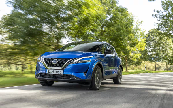 SUV vehicle Nissan Qashqai 4×4 HD Desktop Wallpaper | Background Image