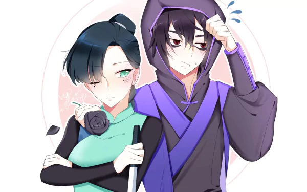 Seven (Scissor Seven) Thirteen (Scissor Seven) Anime Scissor Seven HD Desktop Wallpaper | Background Image