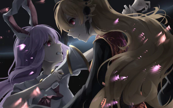 Junko (Touhou) Reisen Udongein Inaba Anime Touhou HD Desktop Wallpaper | Background Image