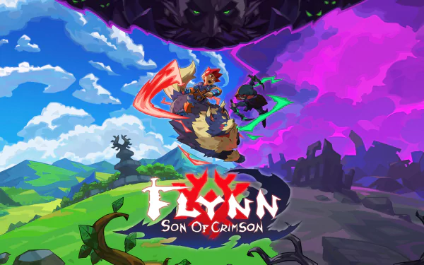 video game Flynn: Son of Crimson HD Desktop Wallpaper | Background Image