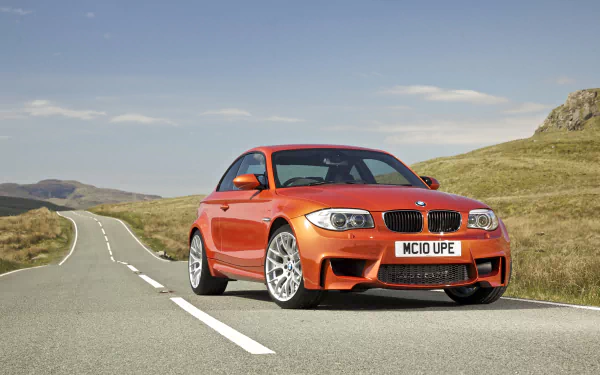 vehicle BMW 1 Series M Coupe HD Desktop Wallpaper | Background Image