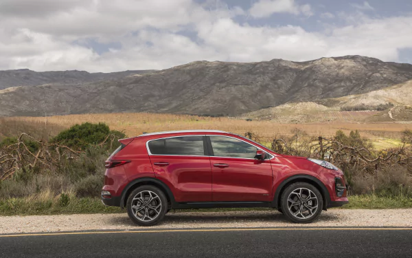 SUV Kia Sportage 1.6 T-GDI GT Line vehicle Kia Sportage HD Desktop Wallpaper | Background Image