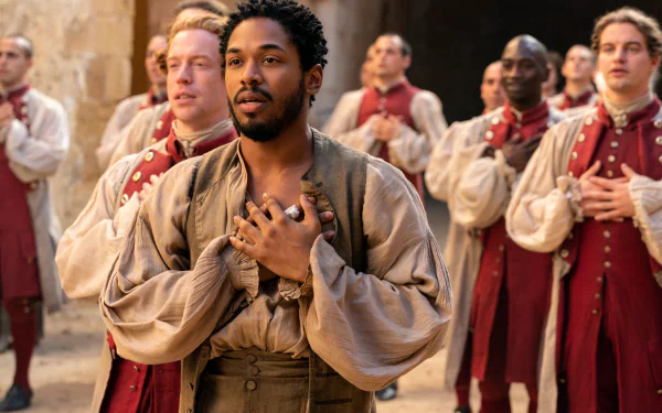 Kelvin Harrison Jr. movie Cyrano HD Desktop Wallpaper | Background Image