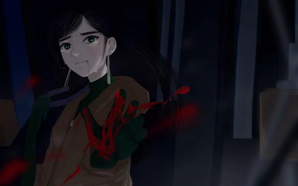 Anime Hitori no Shita: The Outcast HD Desktop Wallpaper | Background Image