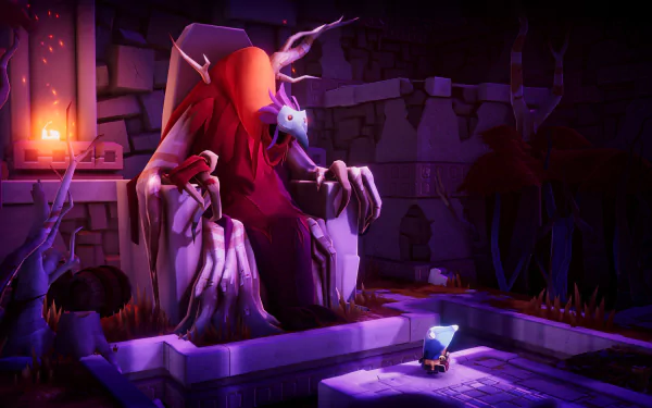 video game The Last Campfire HD Desktop Wallpaper | Background Image