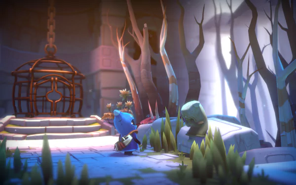 video game The Last Campfire HD Desktop Wallpaper | Background Image