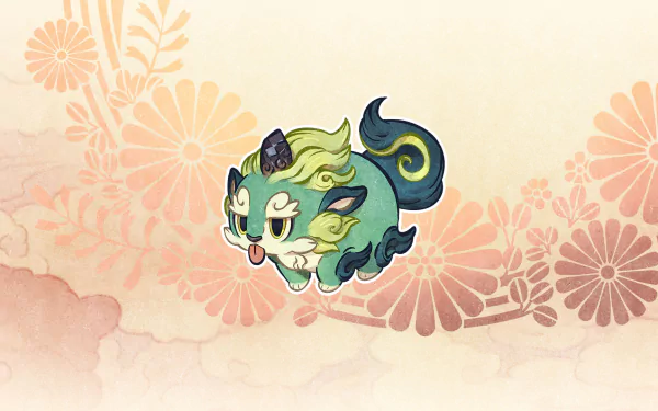 video game Sakuna: Of Rice And Ruin HD Desktop Wallpaper | Background Image