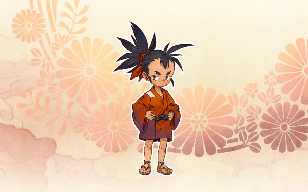 video game Sakuna: Of Rice And Ruin HD Desktop Wallpaper | Background Image