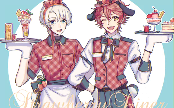 Shigure Hakka Shibasaki Shinya video game dreaming HD Desktop Wallpaper | Background Image