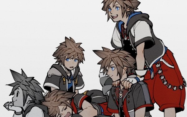 Video Game Kingdom Hearts Sora HD Wallpaper | Background Image
