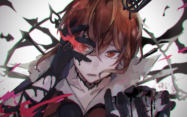 Riddle Rosehearts video game Twisted Wonderland HD Desktop Wallpaper | Background Image