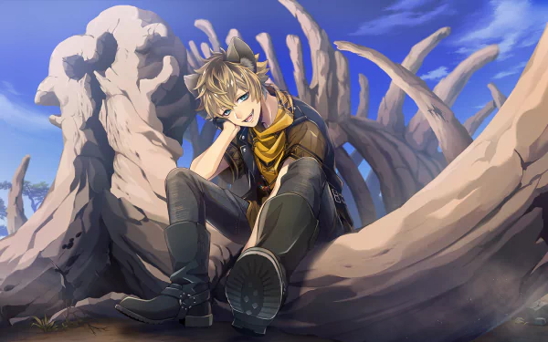 Ruggie Bucchi video game Twisted Wonderland HD Desktop Wallpaper | Background Image