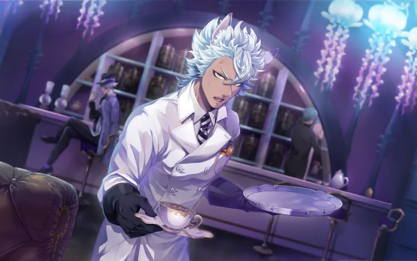 Jade Leech Jack Howl Azul Ashengrotto video game Twisted Wonderland HD Desktop Wallpaper | Background Image