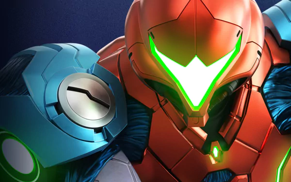 Samus Aran video game Metroid Dread HD Desktop Wallpaper | Background Image