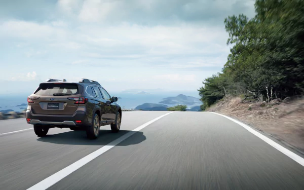 SUV vehicle Subaru Legacy Outback Limited EX HD Desktop Wallpaper | Background Image