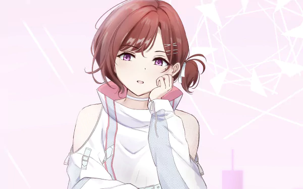 Madoka Higuchi Anime The iDOLM@STER: Shiny Colors HD Desktop Wallpaper | Background Image