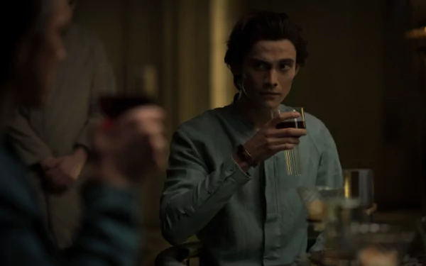 Cassian Bilton TV Show Foundation HD Desktop Wallpaper | Background Image