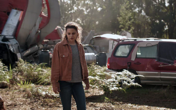 Lily Santiago TV Show La Brea HD Desktop Wallpaper | Background Image