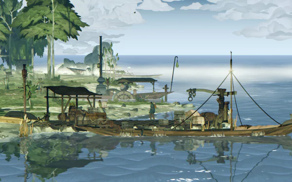 video game Book of Travels HD Desktop Wallpaper | Background Image