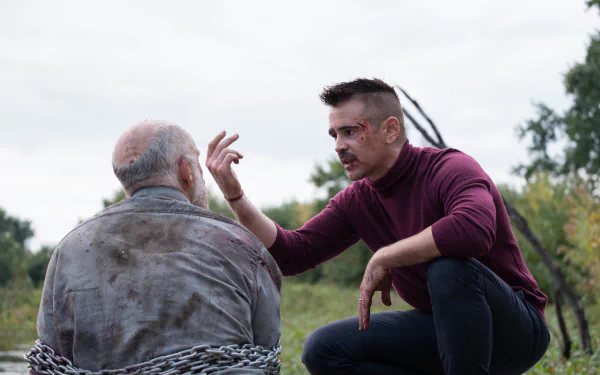 Colin Farrell movie Ava HD Desktop Wallpaper | Background Image