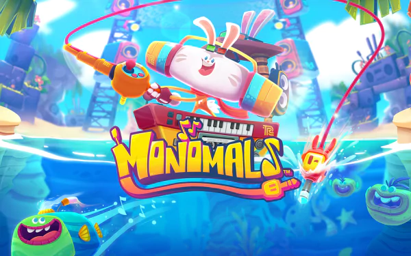 video game Monomals HD Desktop Wallpaper | Background Image